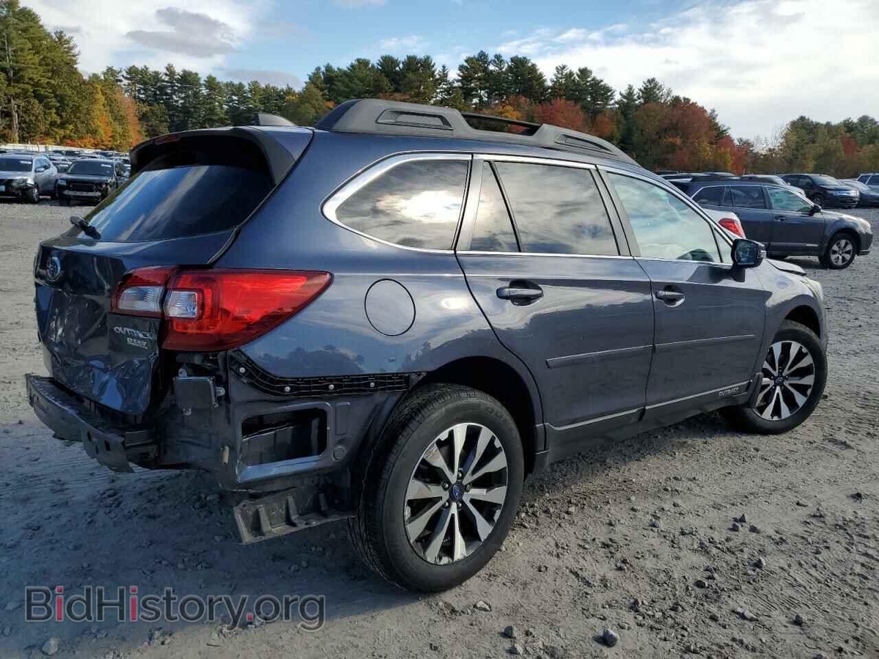 2017 SUBARU OUTBACK - VIN: 4S4BSANC3H3313920 - Фото 3