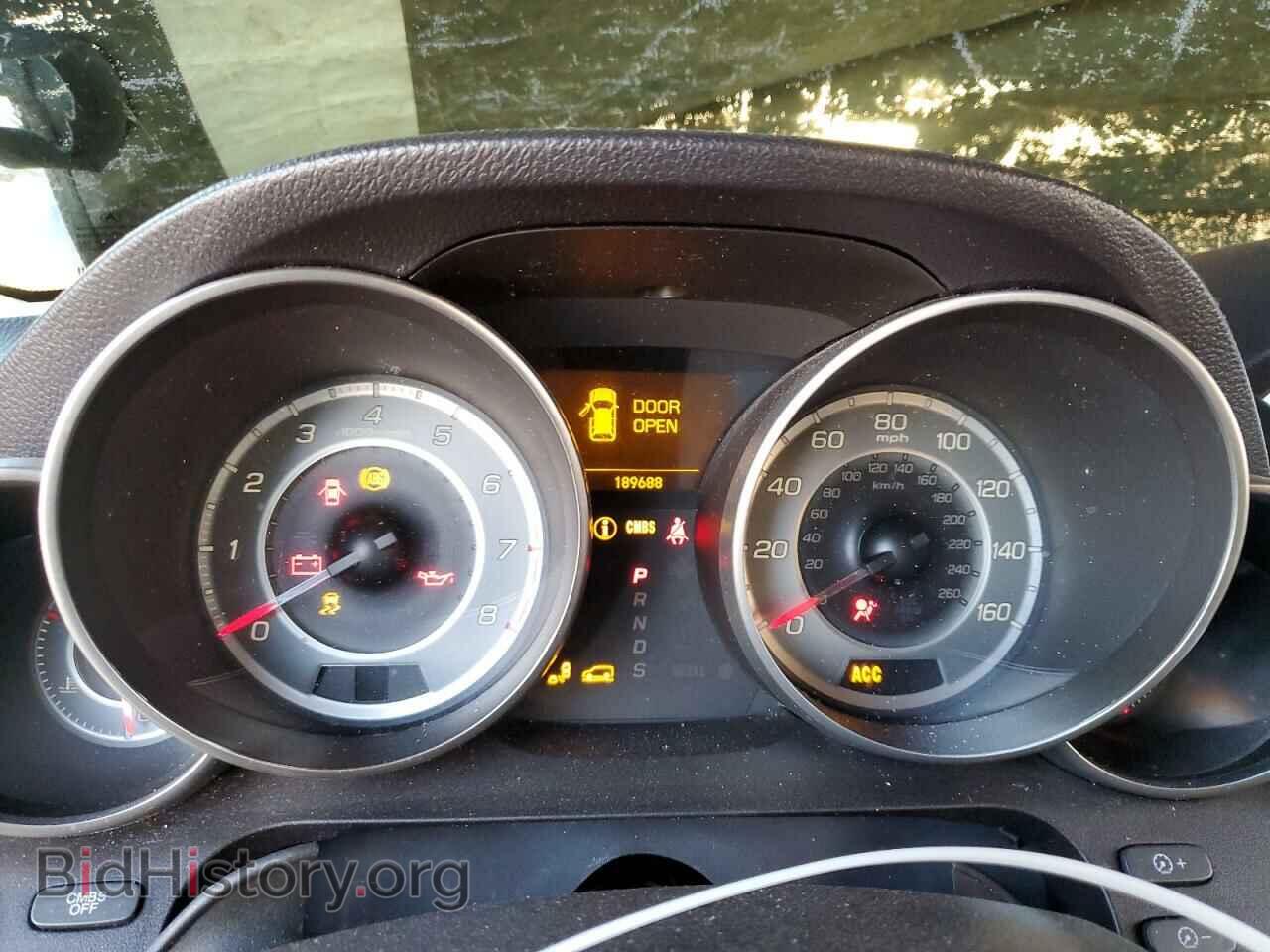 2012 ACURA MDX - VIN: 2HNYD2H86CH508044 - Фото 9