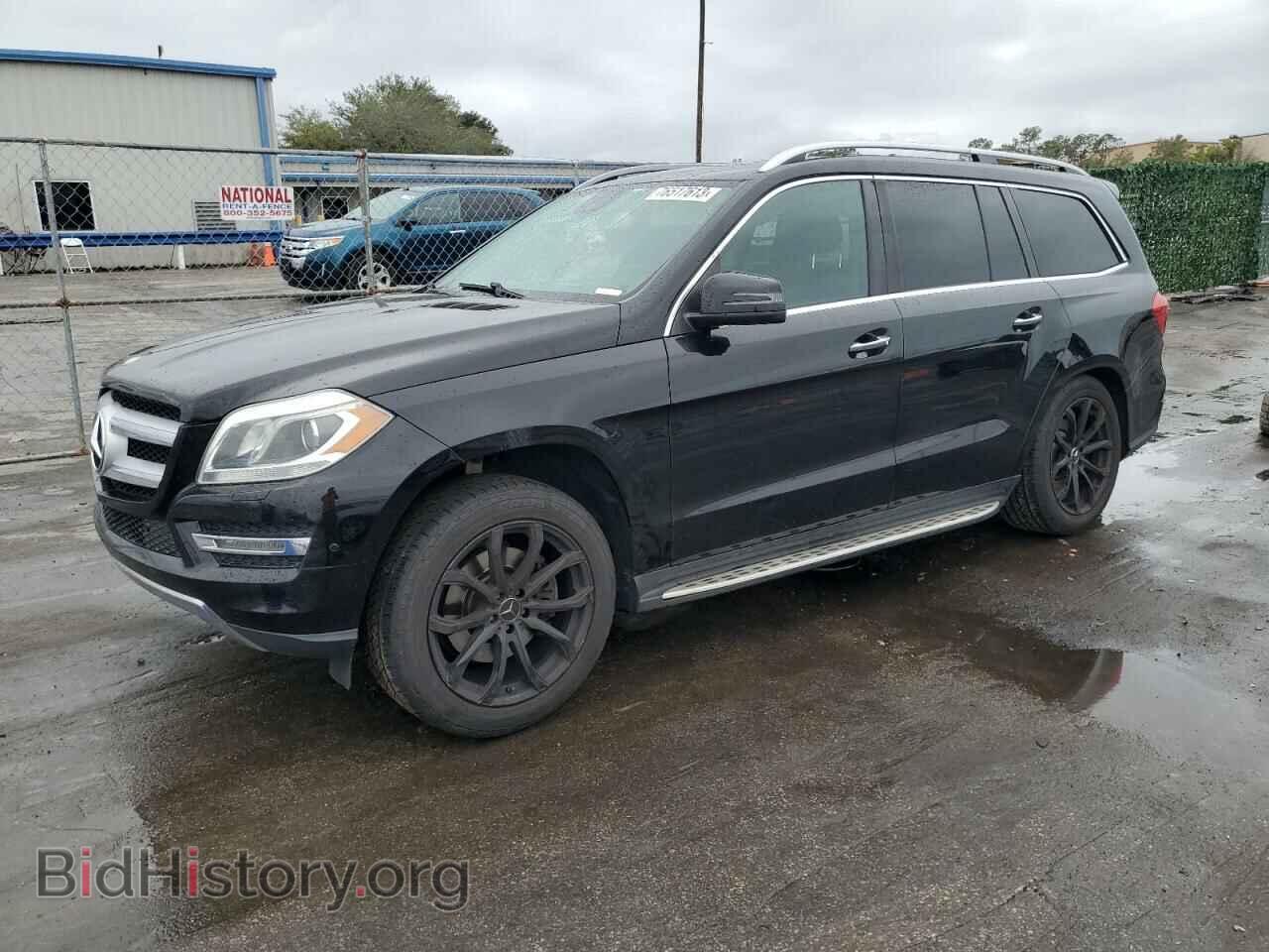 Фотография 4JGDF7CE2EA410926 - MERCEDES-BENZ GL-CLASS 2014