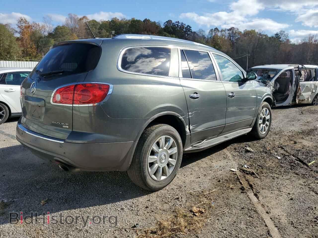2011 BUICK ENCLAVE - VIN: 5GAKRBED1BJ373374 - Фото 3