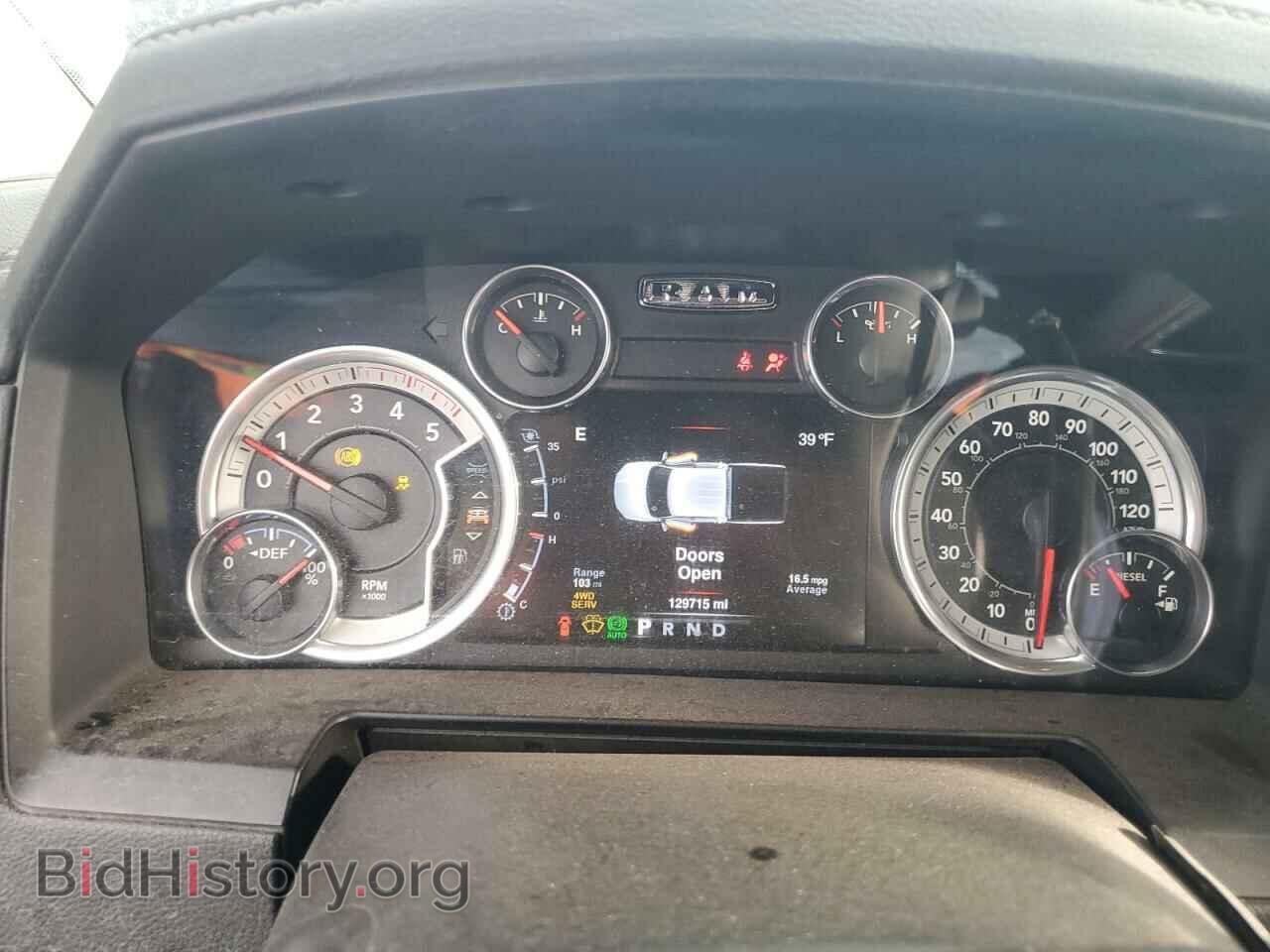 2016 RAM 2500 - VIN: 3C6UR5FL2GG323582 - Фото 9
