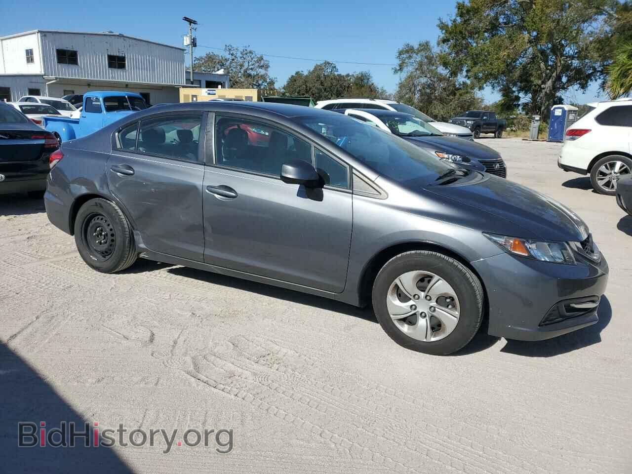 2013 HONDA CIVIC - VIN: 19XFB2F56DE041460 - Фото 4