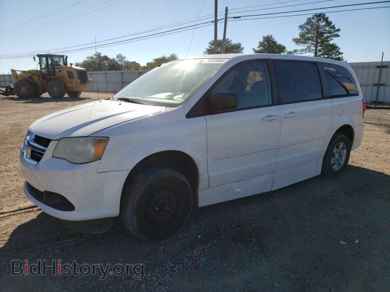 Photo 2D4RN4DG5BR778958 - DODGE CARAVAN 2012