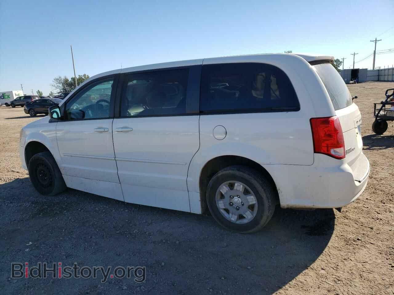 2012 DODGE CARAVAN - VIN: 2D4RN4DG5BR778958 - Photo 2