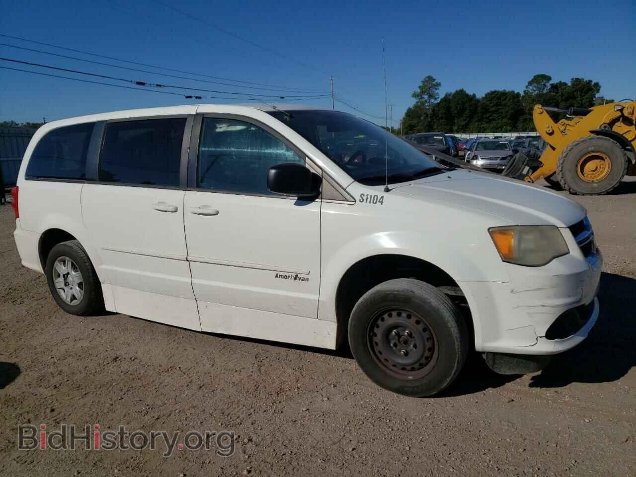 2012 DODGE CARAVAN - VIN: 2D4RN4DG5BR778958 - Photo 4