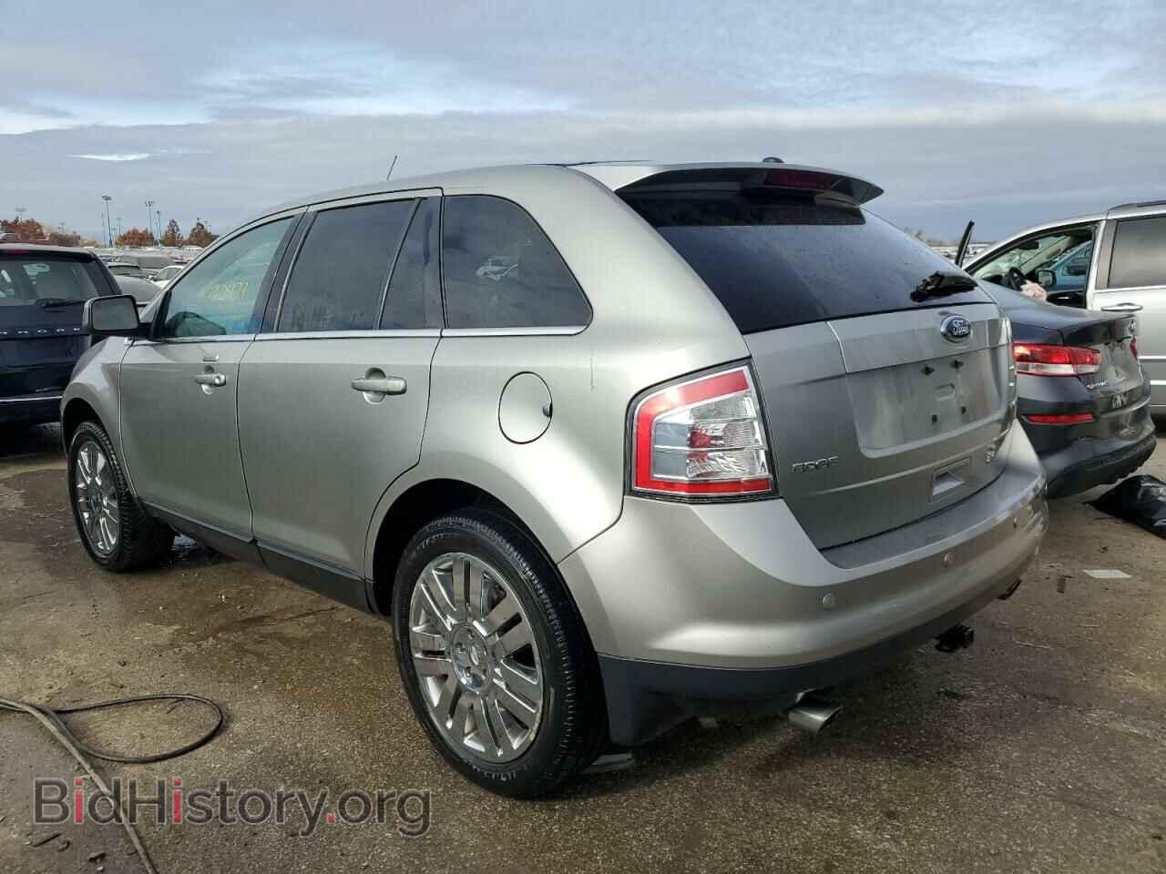 2008 FORD EDGE - VIN: 2FMDK39C98BB14255 - Фото 2