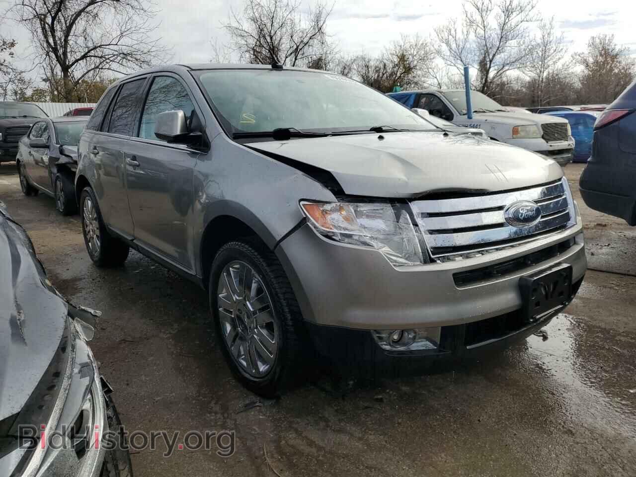 2008 FORD EDGE - VIN: 2FMDK39C98BB14255 - Фото 4