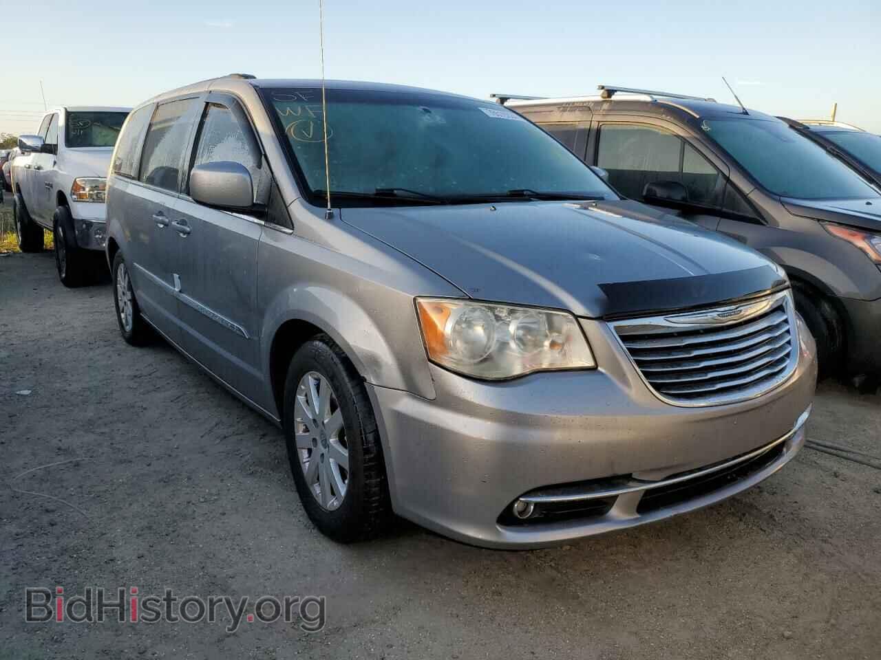 2013 CHRYSLER MINIVAN - VIN: 2C4RC1BG0DR797957 - Фото 4
