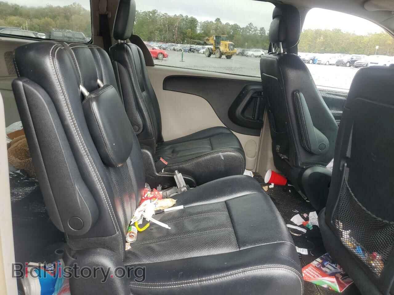 2012 CHRYSLER MINIVAN - VIN: 2C4RC1BG0CR351225 - Фото 10