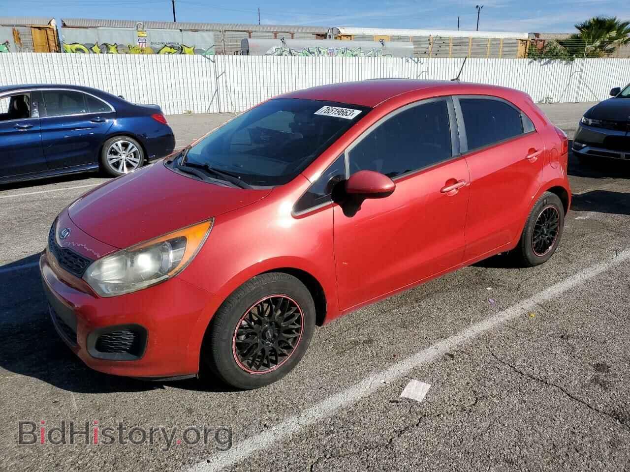 Photo KNADM5A35C6028676 - KIA RIO 2012