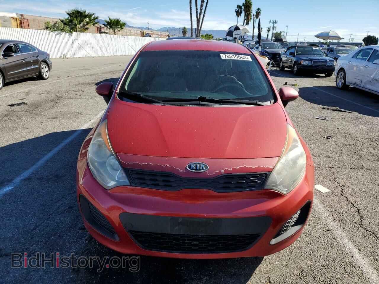 2012 KIA RIO - VIN: KNADM5A35C6028676 - Фото 5