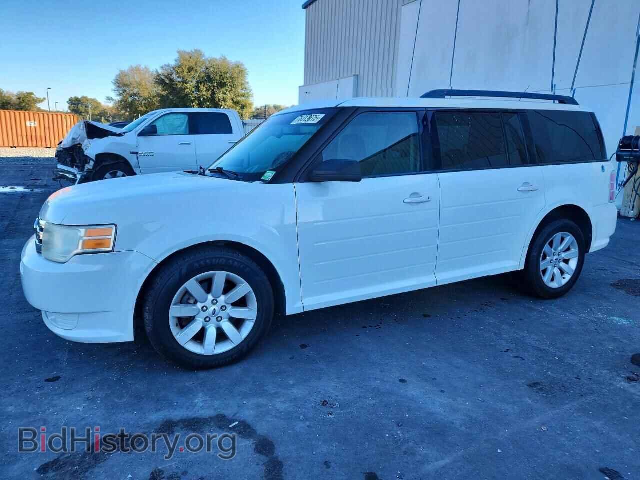 Photo 2FMDK51C19BA10352 - FORD FLEX 2009