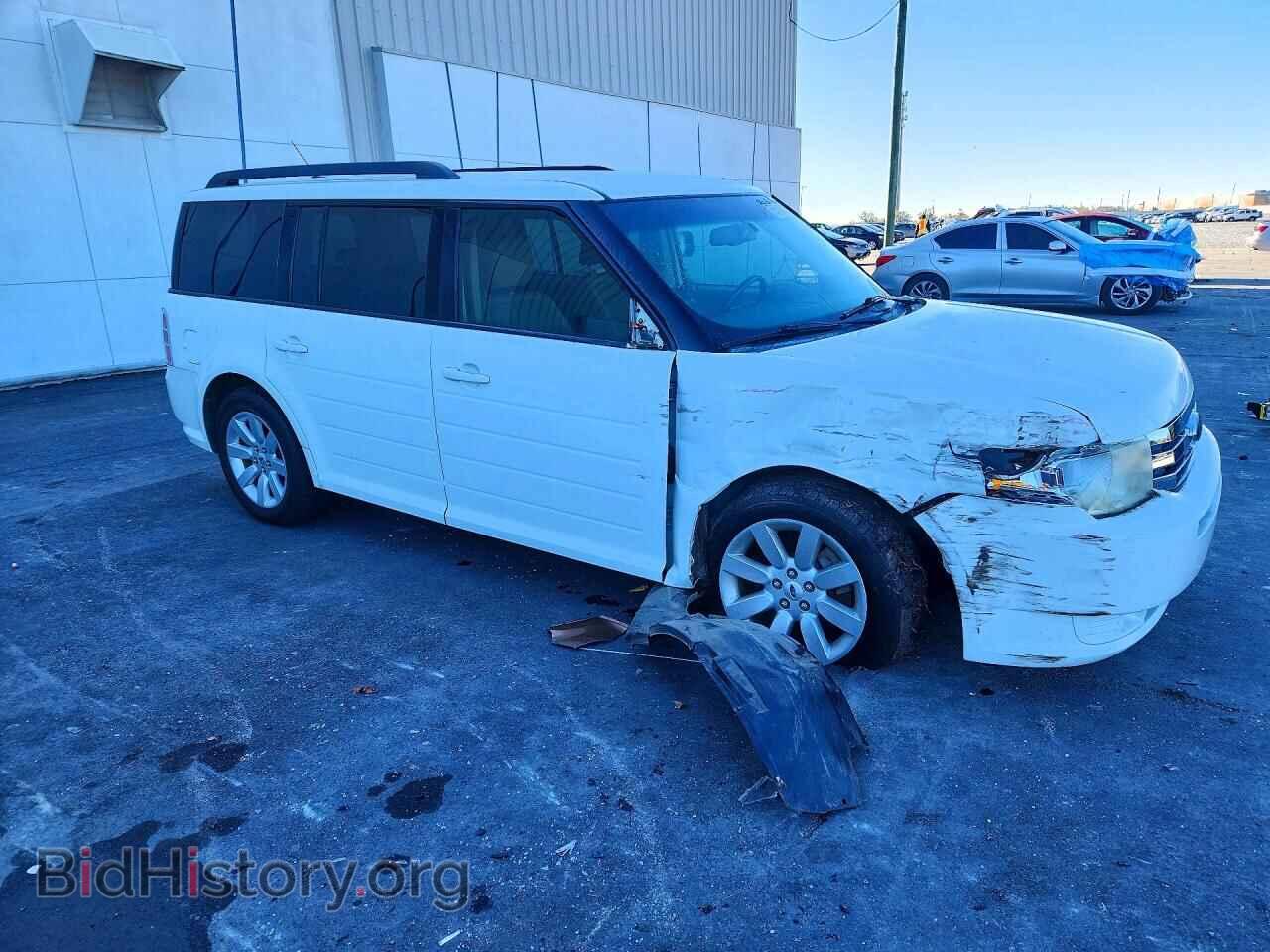 2009 FORD FLEX - VIN: 2FMDK51C19BA10352 - Фото 4