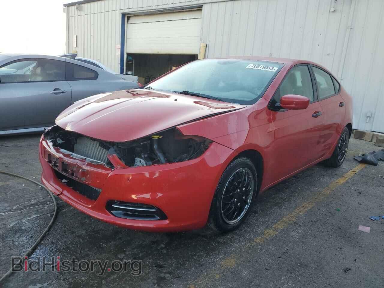 Photo 1C3CDFAA2DD342807 - DODGE DART 2013