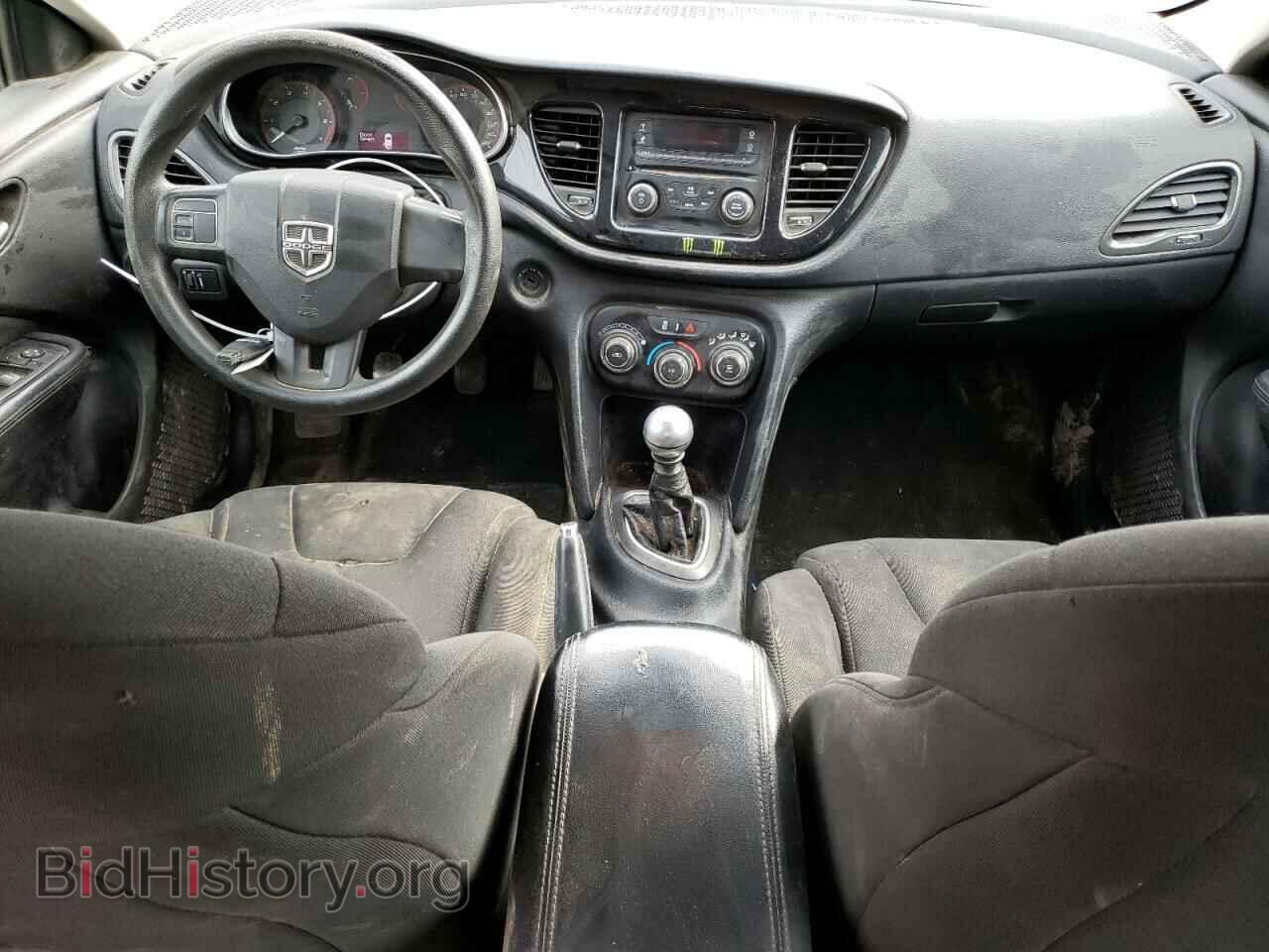 2013 DODGE DART - VIN: 1C3CDFAA2DD342807 - Фото 8