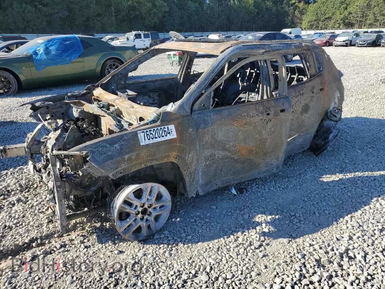 Фотография 3C4NJCBB5LT258699 - JEEP COMPASS 2020