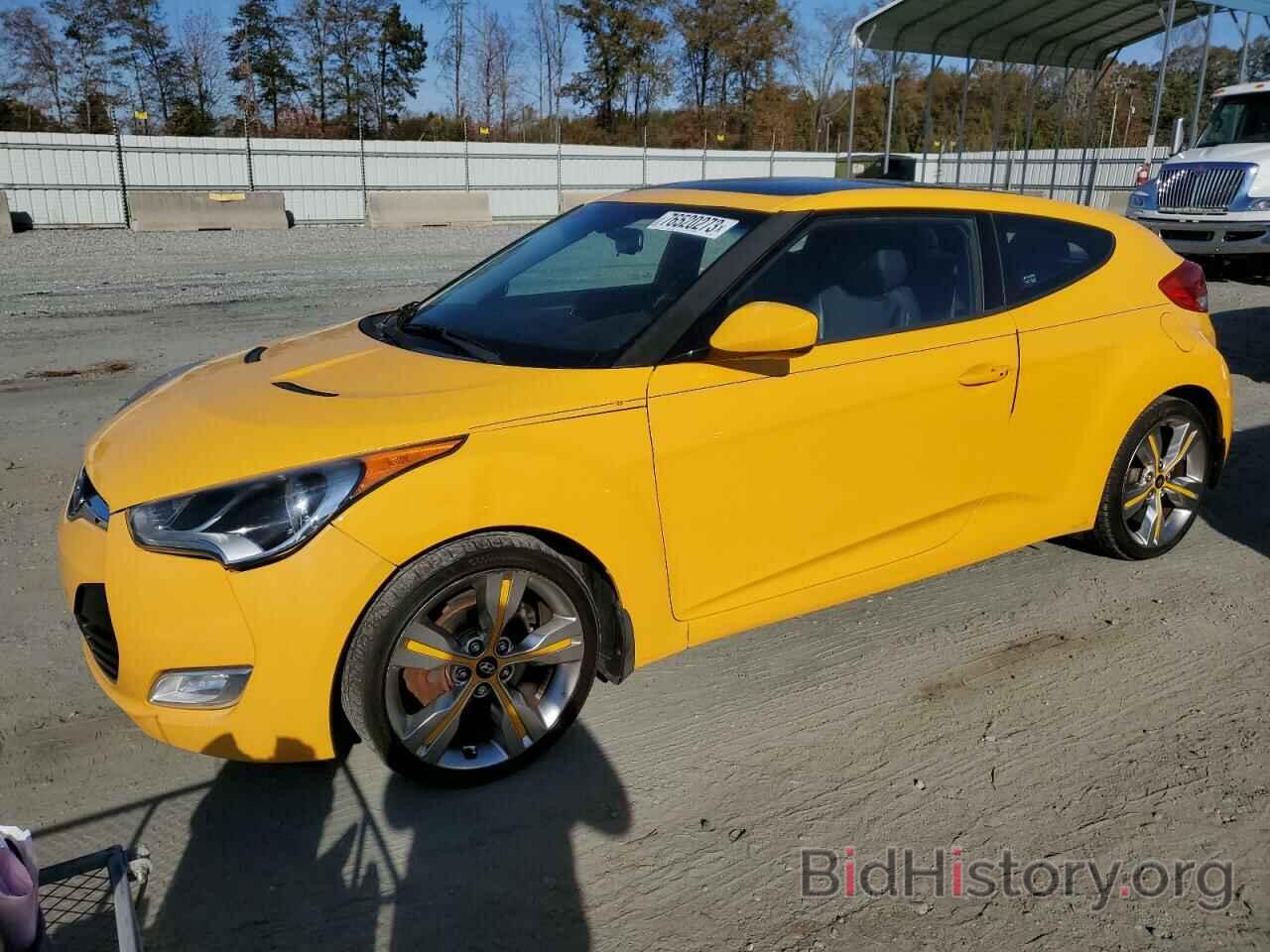 Фотография KMHTC6AD4EU194066 - HYUNDAI VELOSTER 2014