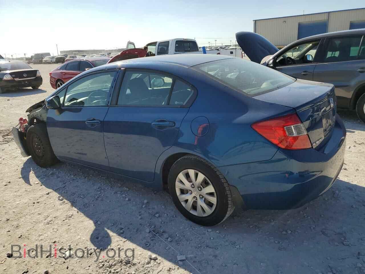 2012 HONDA CIVIC - VIN: 19XFB2F52CE314361 - Фото 2
