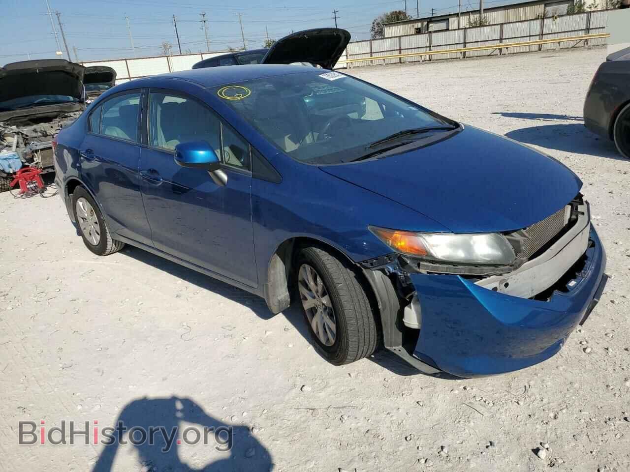 2012 HONDA CIVIC - VIN: 19XFB2F52CE314361 - Фото 4