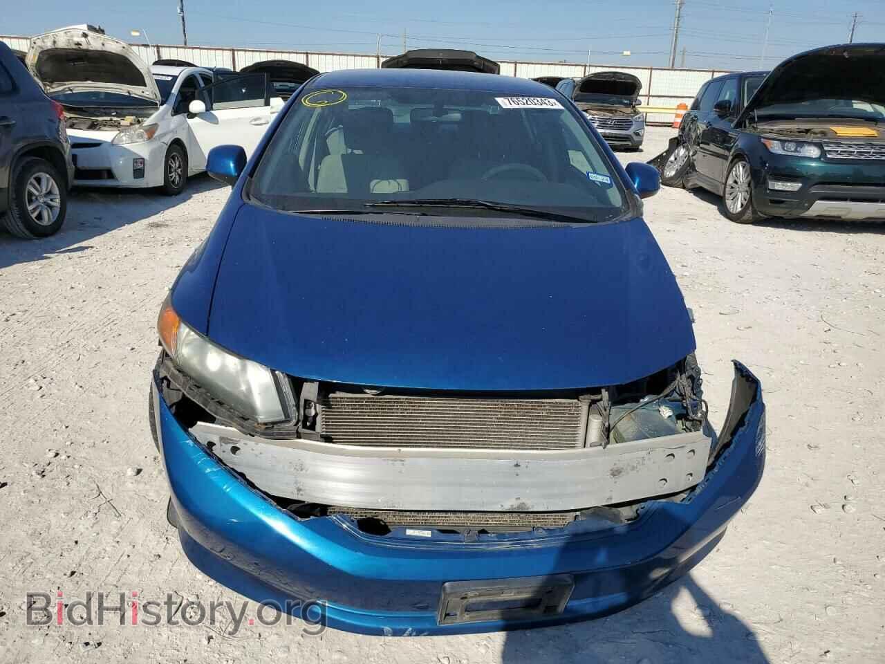 2012 HONDA CIVIC - VIN: 19XFB2F52CE314361 - Фото 5