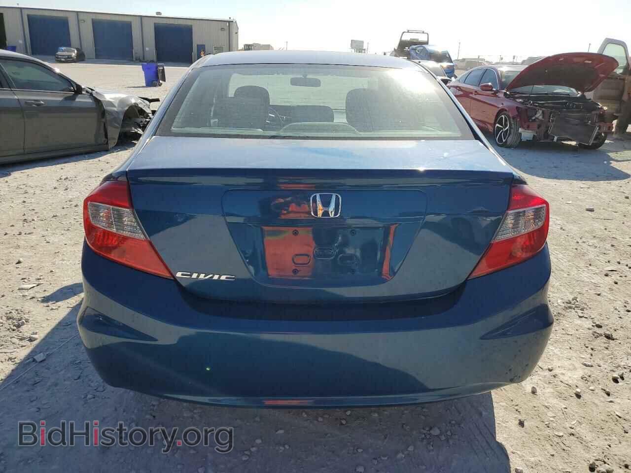 2012 HONDA CIVIC - VIN: 19XFB2F52CE314361 - Фото 6
