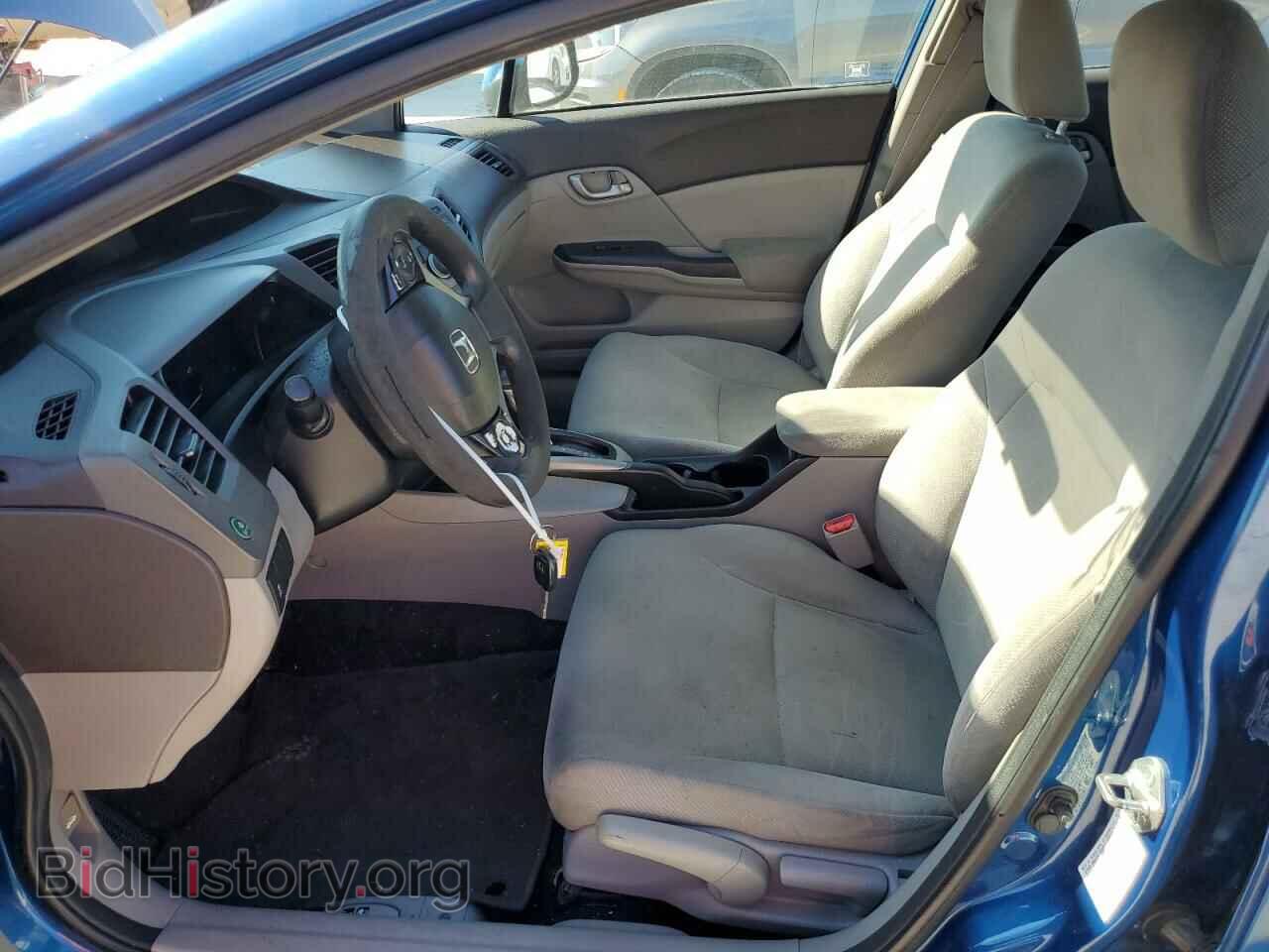 2012 HONDA CIVIC - VIN: 19XFB2F52CE314361 - Фото 7
