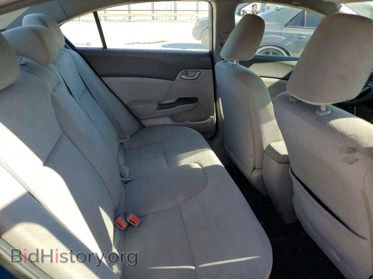 2012 HONDA CIVIC - VIN: 19XFB2F52CE314361 - Фото 10