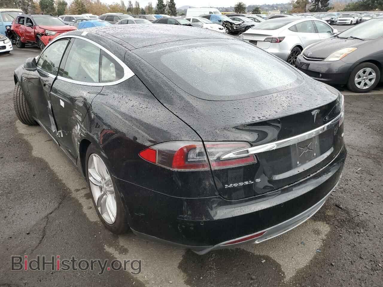 2013 TESLA MODEL S - VIN: 5YJSA1CN3DFP27840 - Фото 2