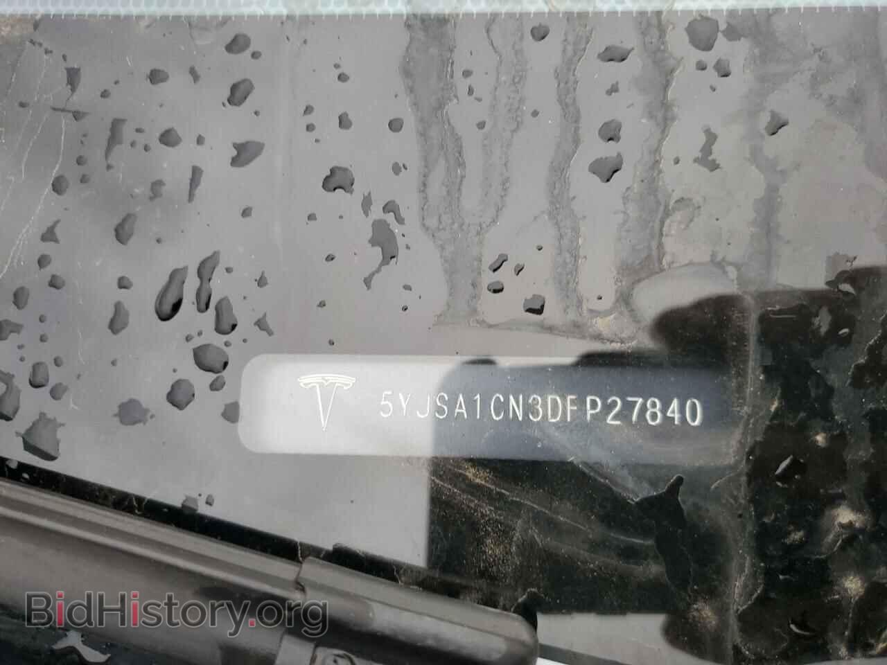 2013 TESLA MODEL S - VIN: 5YJSA1CN3DFP27840 - Фото 12