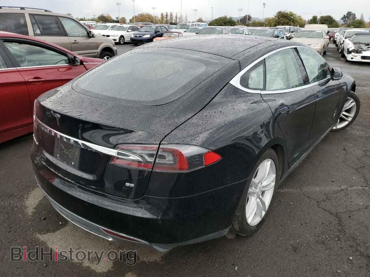 2013 TESLA MODEL S - VIN: 5YJSA1CN3DFP27840 - Фото 3