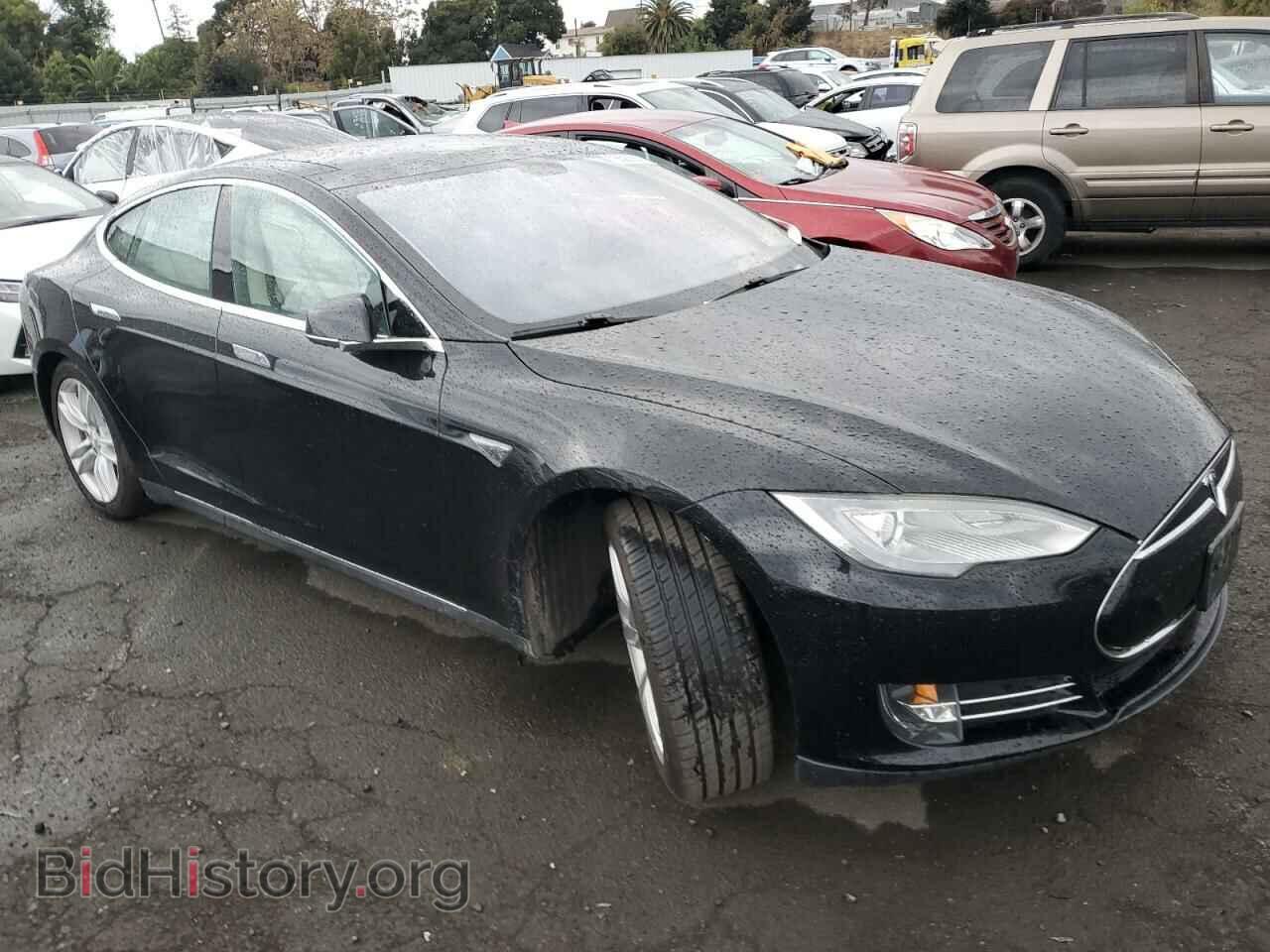 2013 TESLA MODEL S - VIN: 5YJSA1CN3DFP27840 - Фото 4