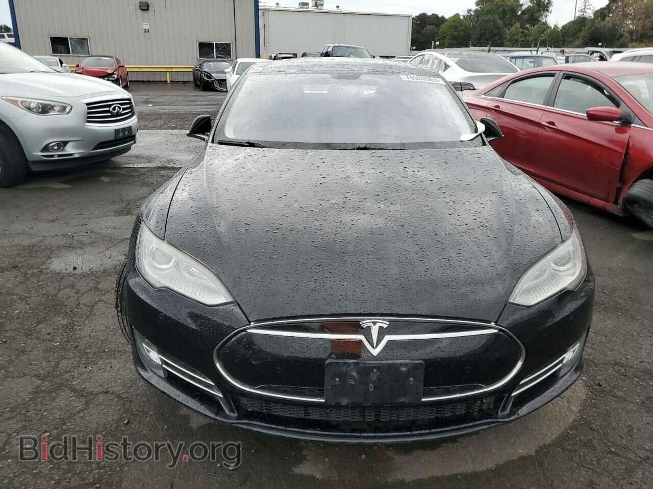 2013 TESLA MODEL S - VIN: 5YJSA1CN3DFP27840 - Фото 5