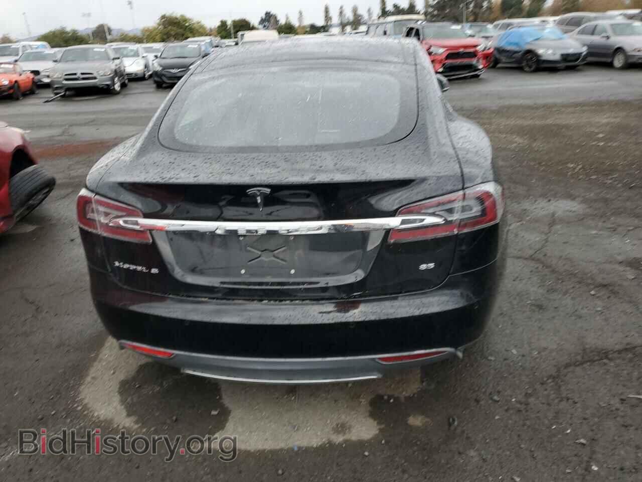 2013 TESLA MODEL S - VIN: 5YJSA1CN3DFP27840 - Фото 6