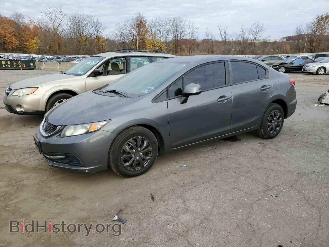 Фотография 19XFB2F56DE204351 - HONDA CIVIC 2013