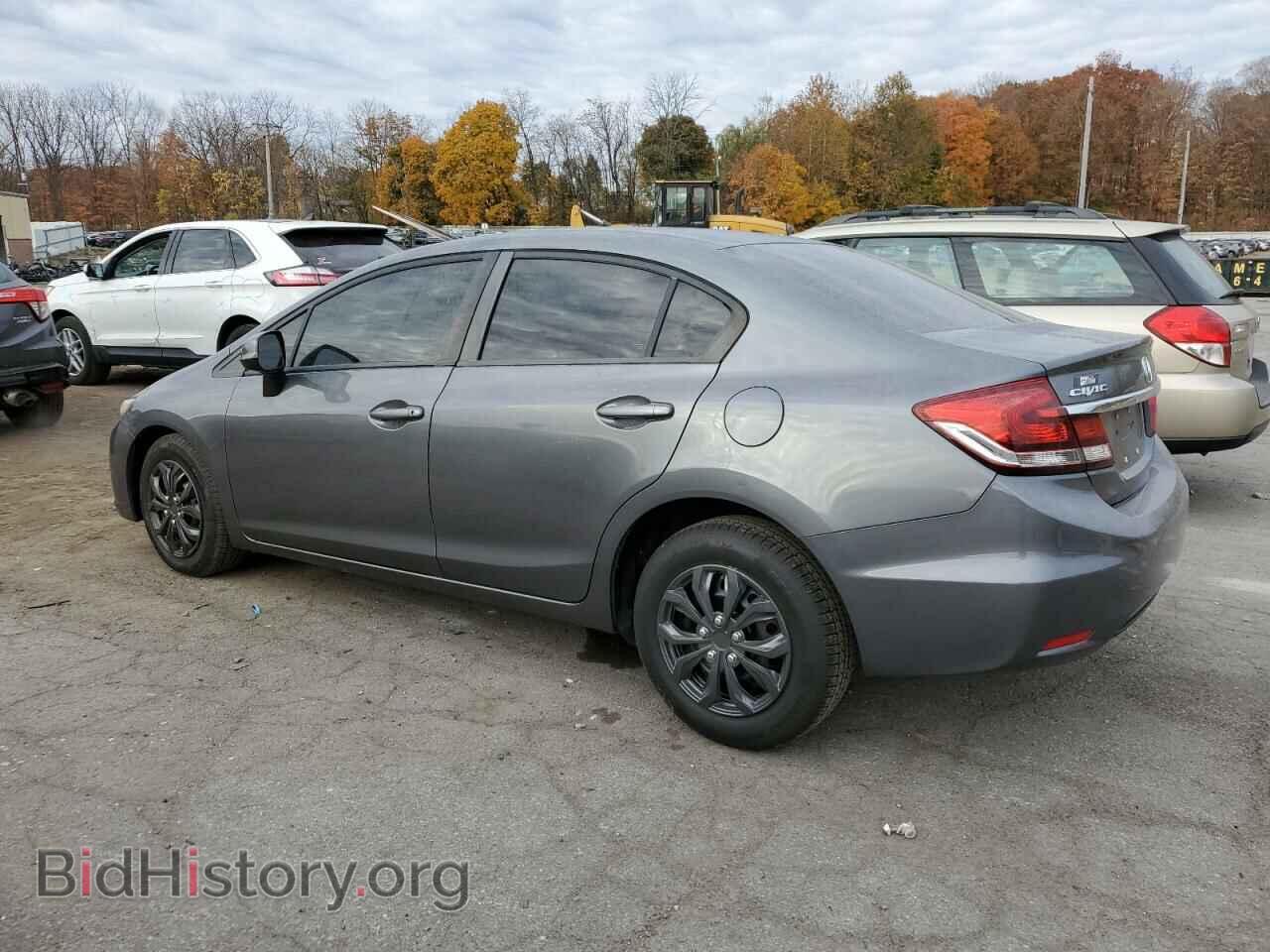 2013 HONDA CIVIC - VIN: 19XFB2F56DE204351 - Фото 2