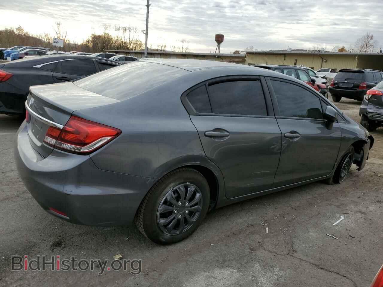 2013 HONDA CIVIC - VIN: 19XFB2F56DE204351 - Фото 3