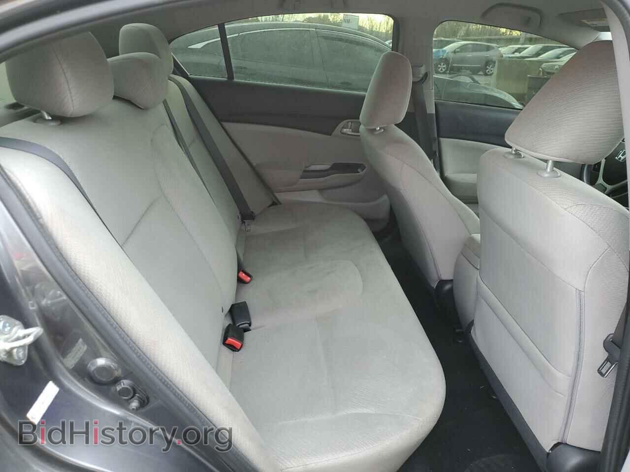 2013 HONDA CIVIC - VIN: 19XFB2F56DE204351 - Фото 10