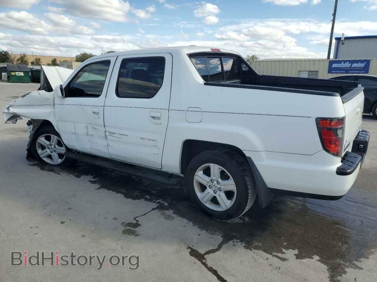 2014 HONDA RIDGELINE - VIN: 5FPYK1F54EB009368 - Фото 2