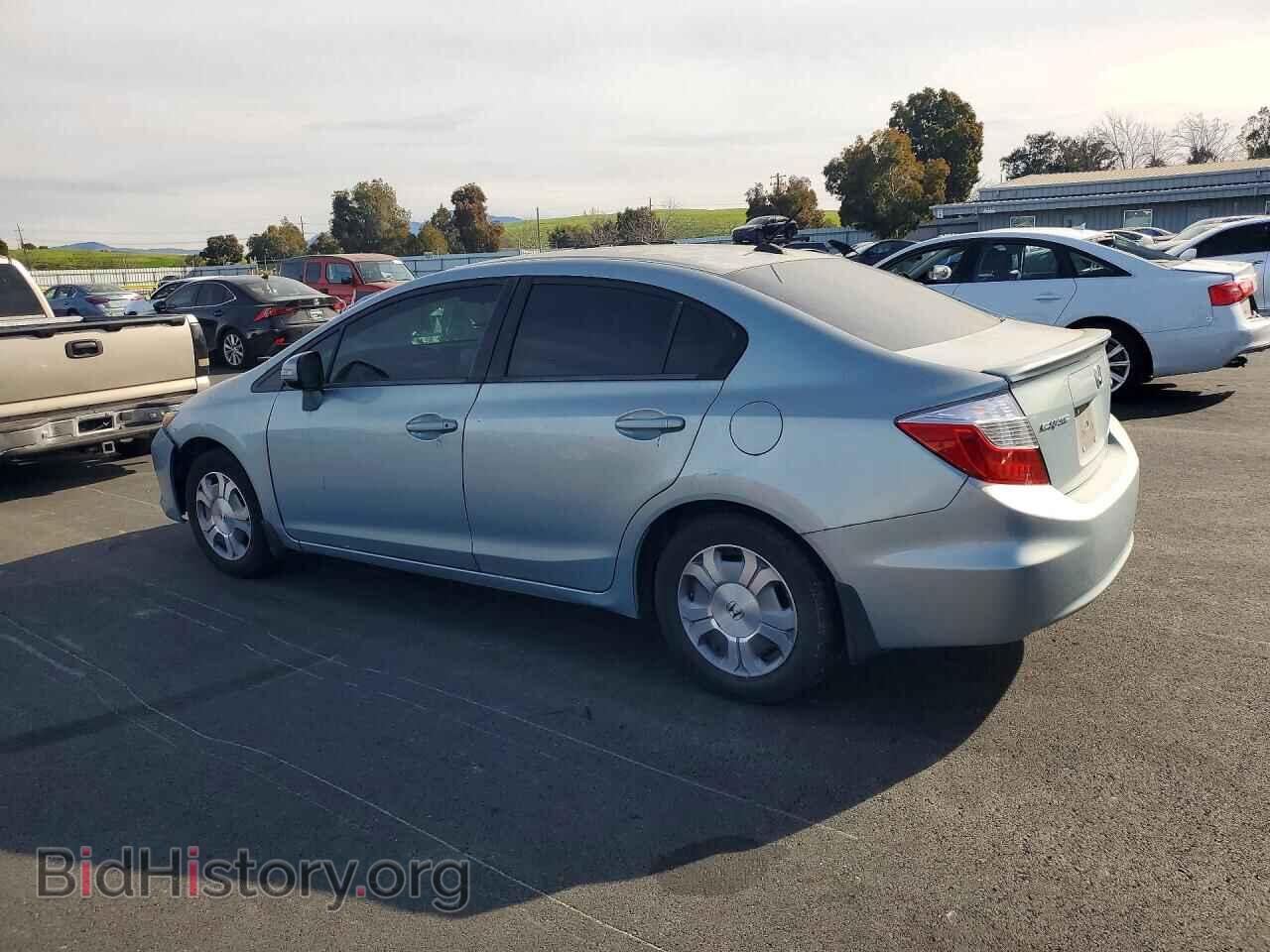 2012 HONDA CIVIC - VIN: JHMFB4F28CS001067 - Фото 2