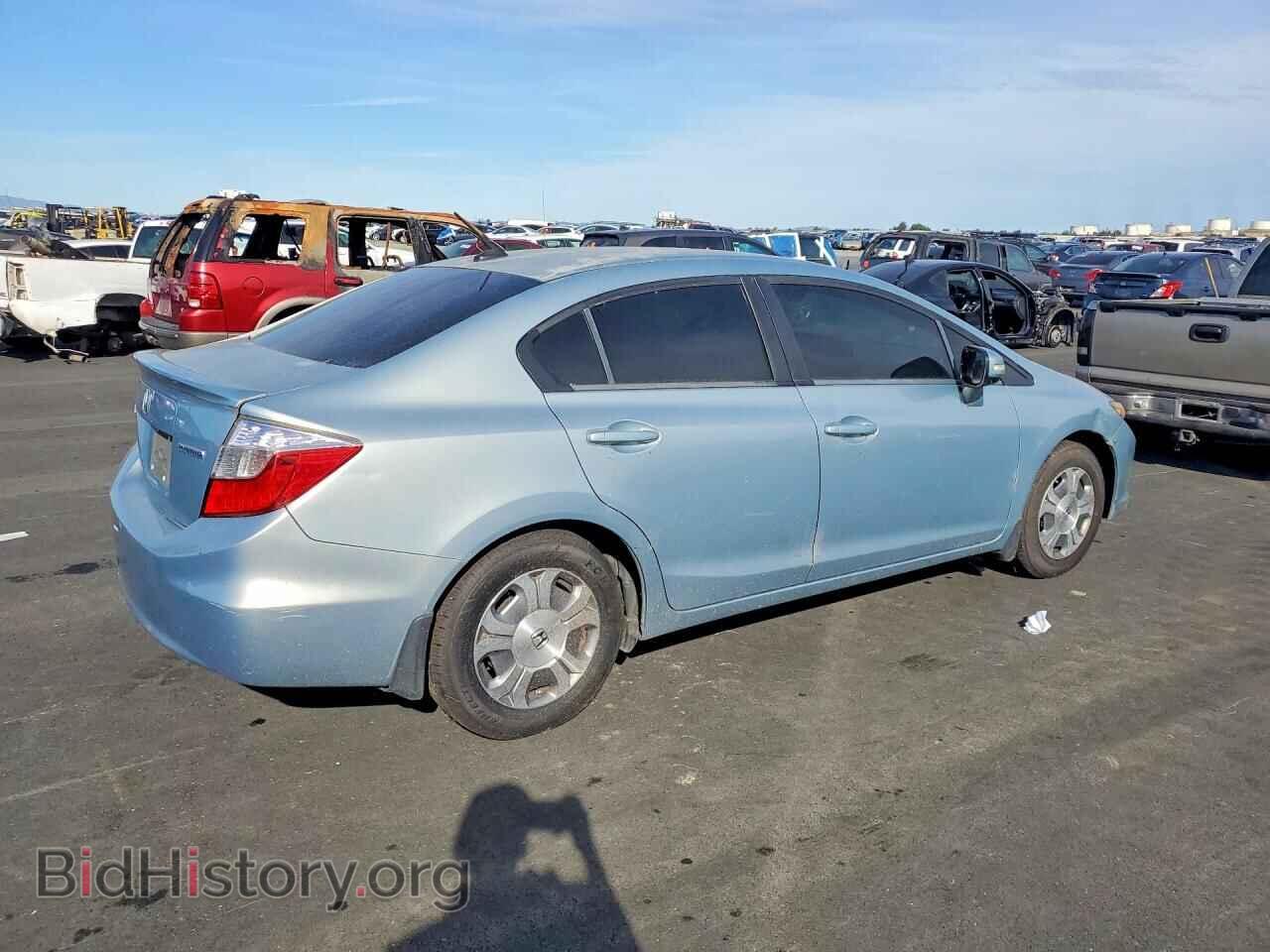 2012 HONDA CIVIC - VIN: JHMFB4F28CS001067 - Фото 3