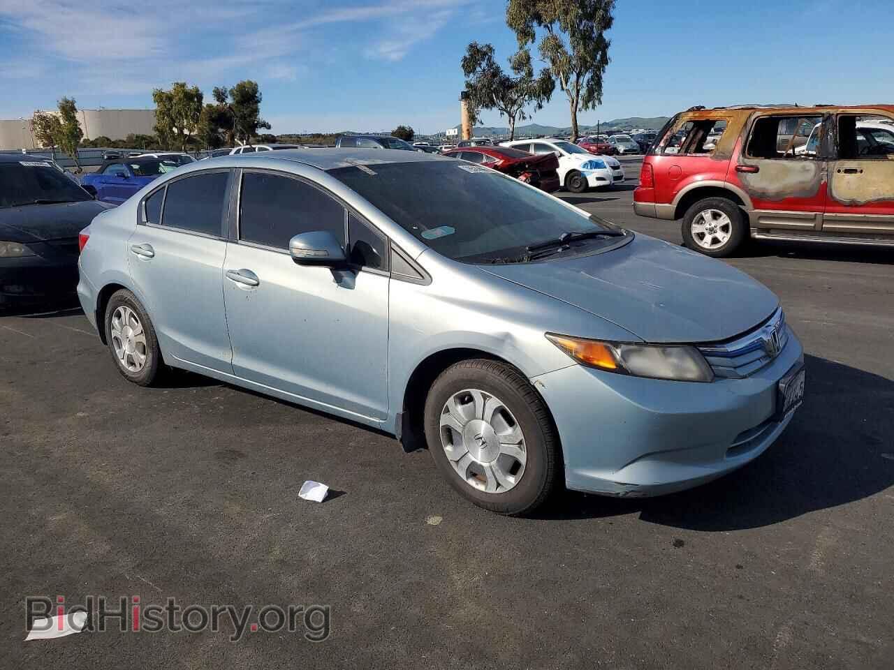 2012 HONDA CIVIC - VIN: JHMFB4F28CS001067 - Фото 4