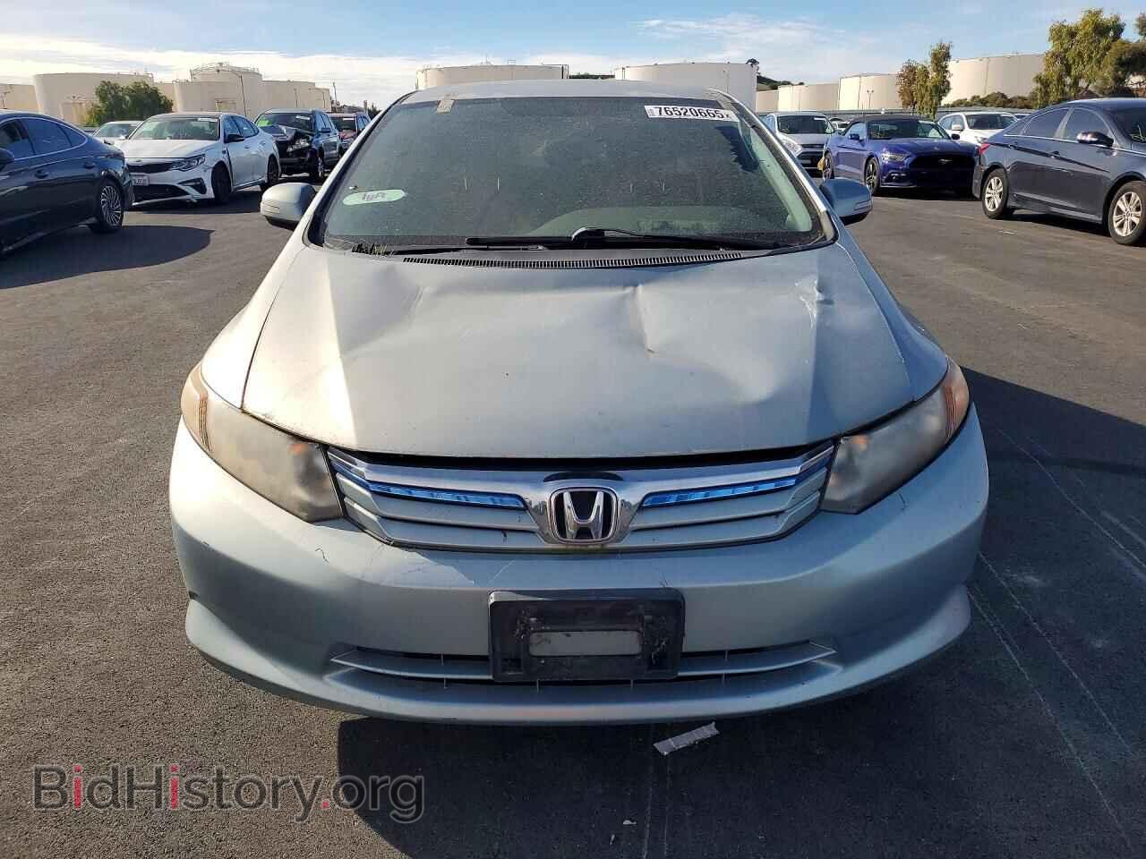 2012 HONDA CIVIC - VIN: JHMFB4F28CS001067 - Фото 5