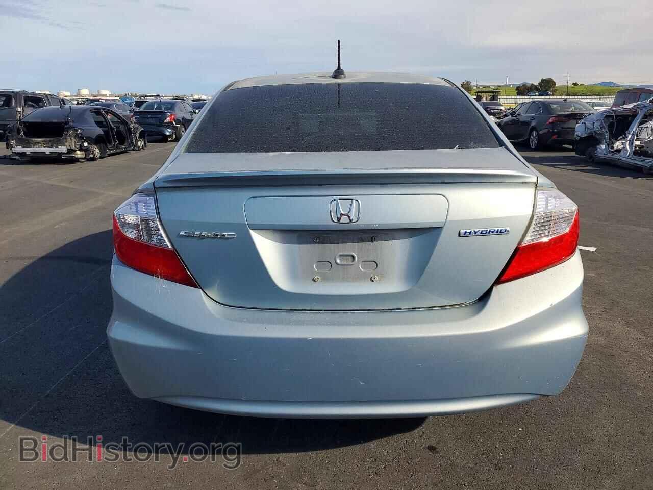 2012 HONDA CIVIC - VIN: JHMFB4F28CS001067 - Фото 6