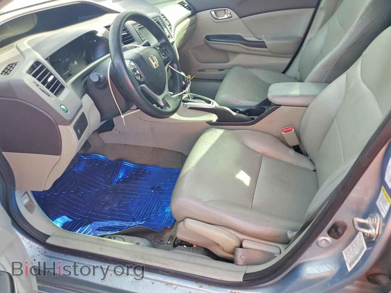 2012 HONDA CIVIC - VIN: JHMFB4F28CS001067 - Фото 7
