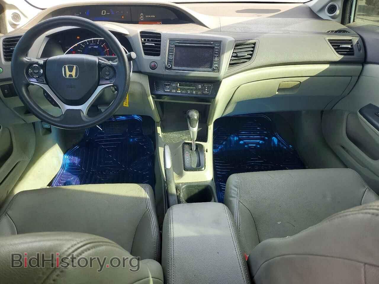 2012 HONDA CIVIC - VIN: JHMFB4F28CS001067 - Фото 8