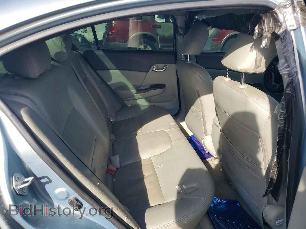 2012 HONDA CIVIC - VIN: JHMFB4F28CS001067 - Фото 10