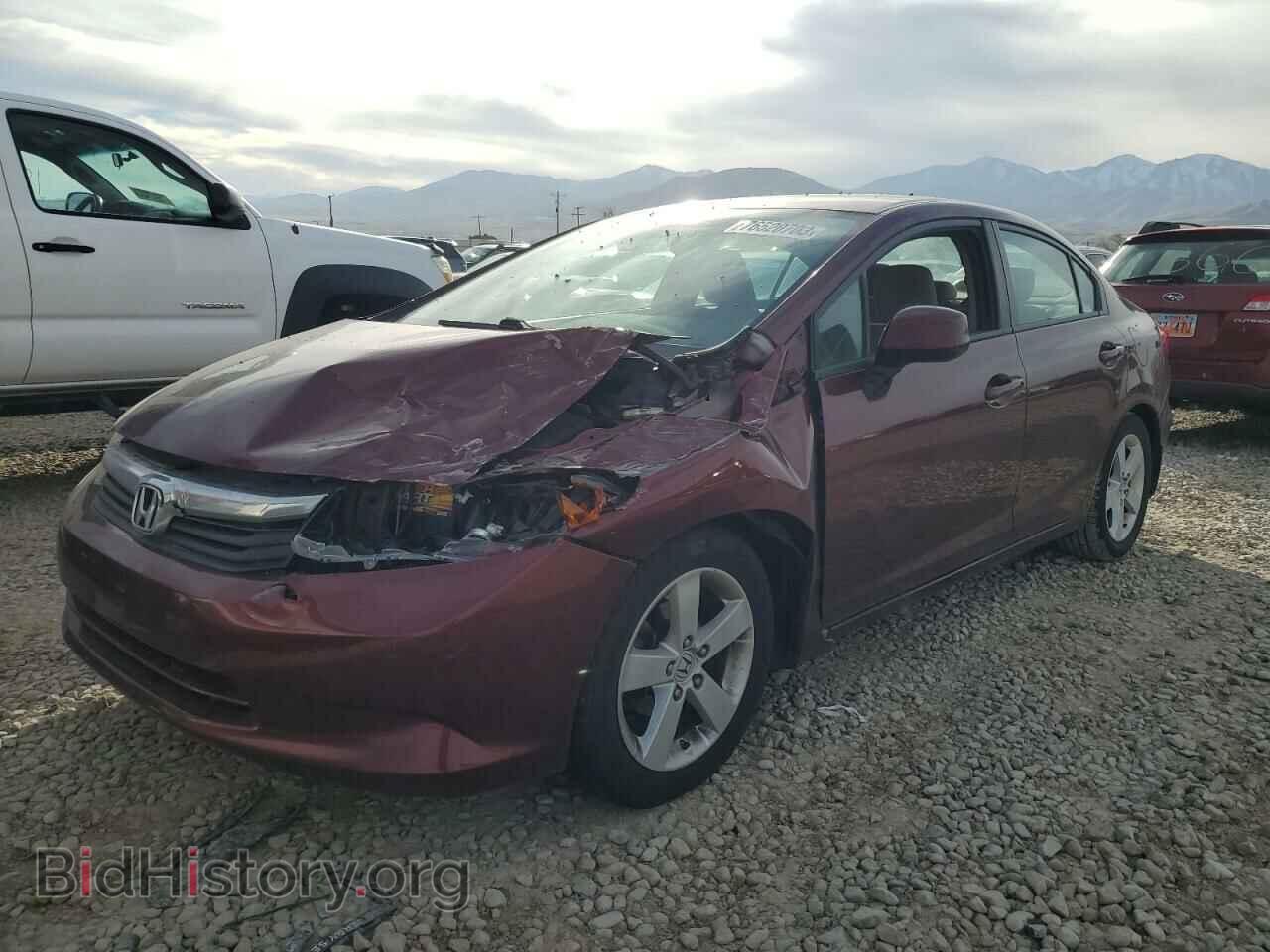 Фотография 2HGFB2F50CH574912 - HONDA CIVIC 2012
