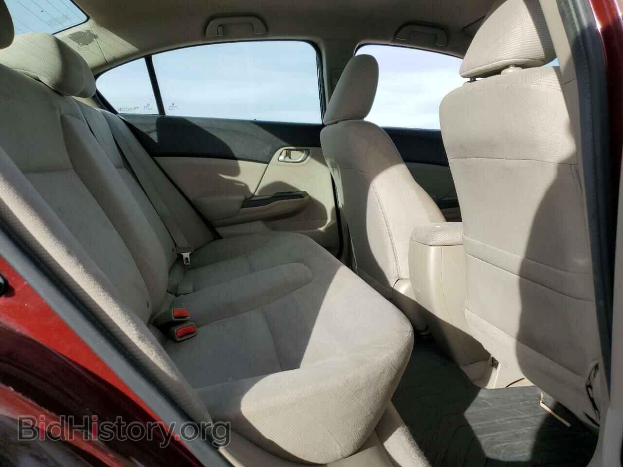 2012 HONDA CIVIC - VIN: 2HGFB2F50CH574912 - Фото 10