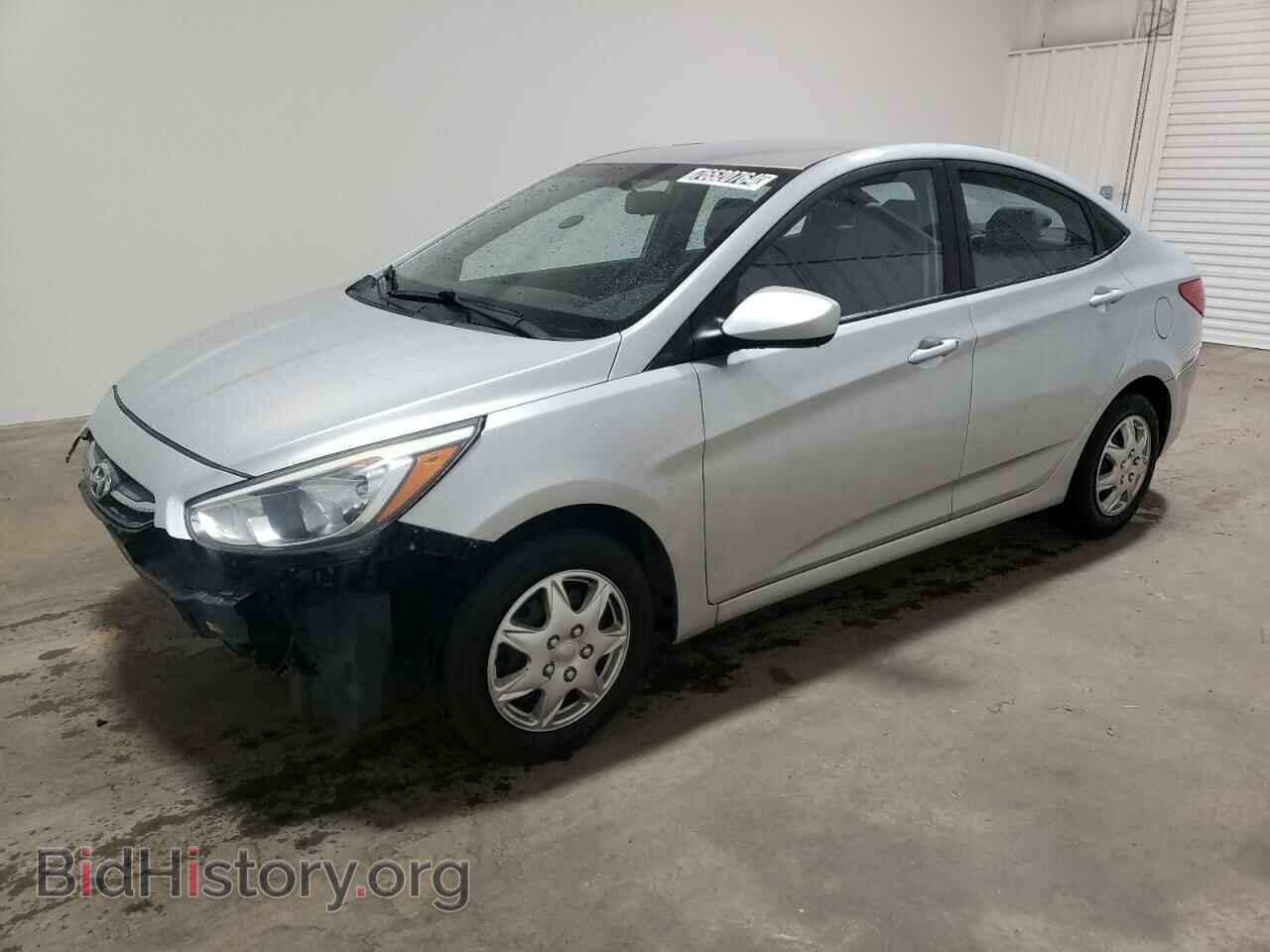 Фотография KMHCT4AEXGU089239 - HYUNDAI ACCENT 2016