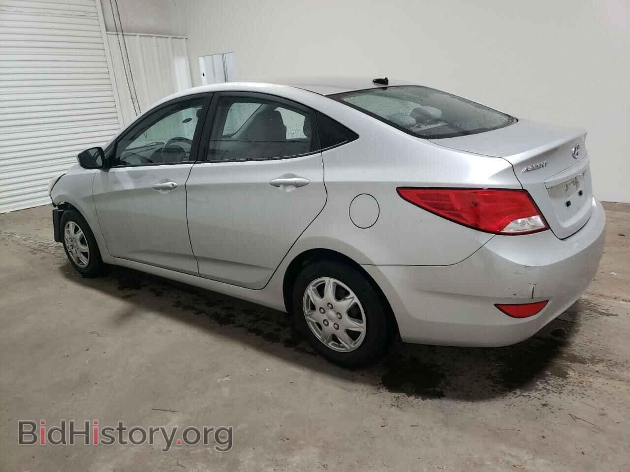 2016 HYUNDAI ACCENT - VIN: KMHCT4AEXGU089239 - Фото 2